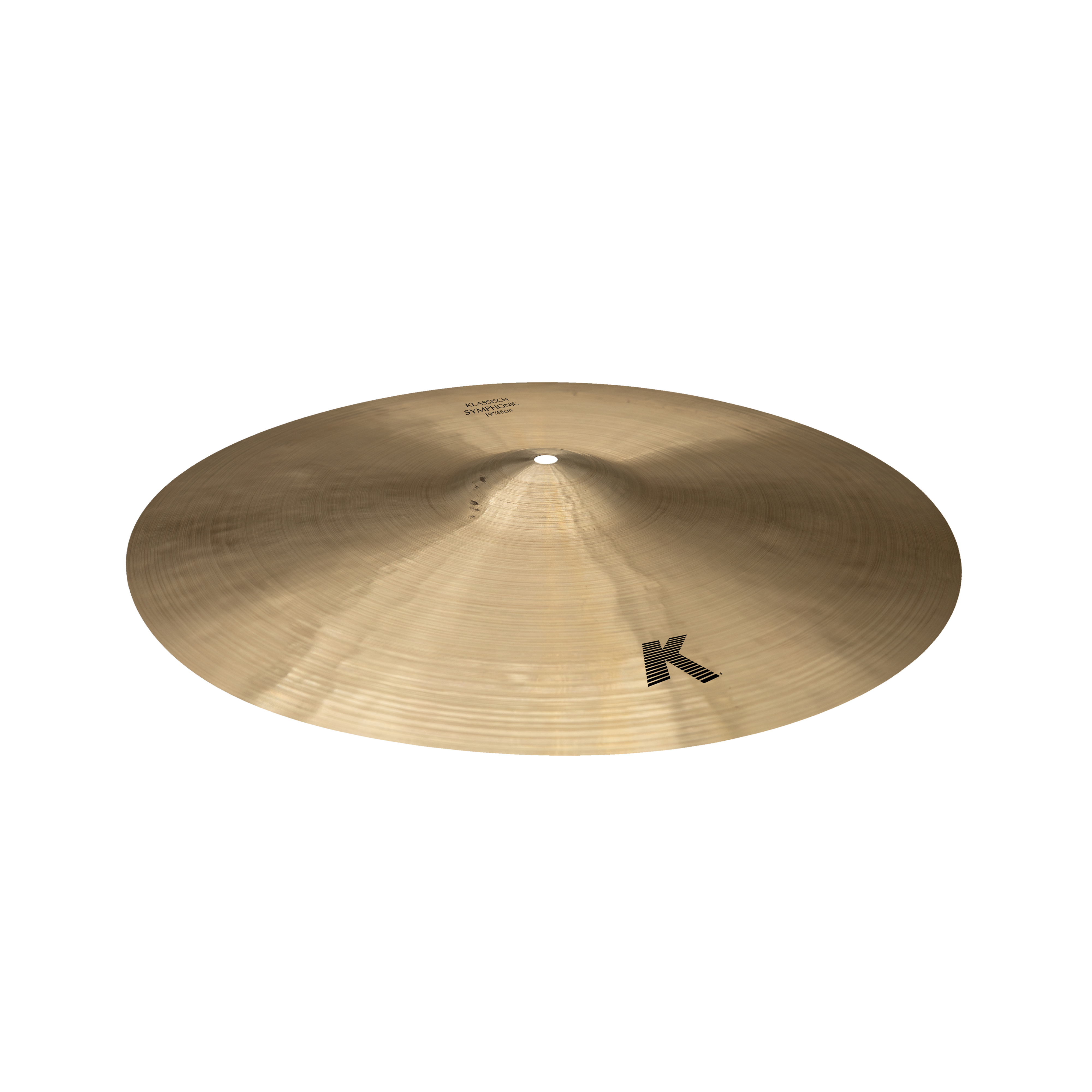 ZILDJAN K KLASSISCH SYMPHONIC PIATTO SOSPESO 19 ZILDJAN K KLASSISCH SYMPHONIC PIATTO SOSPESO 19