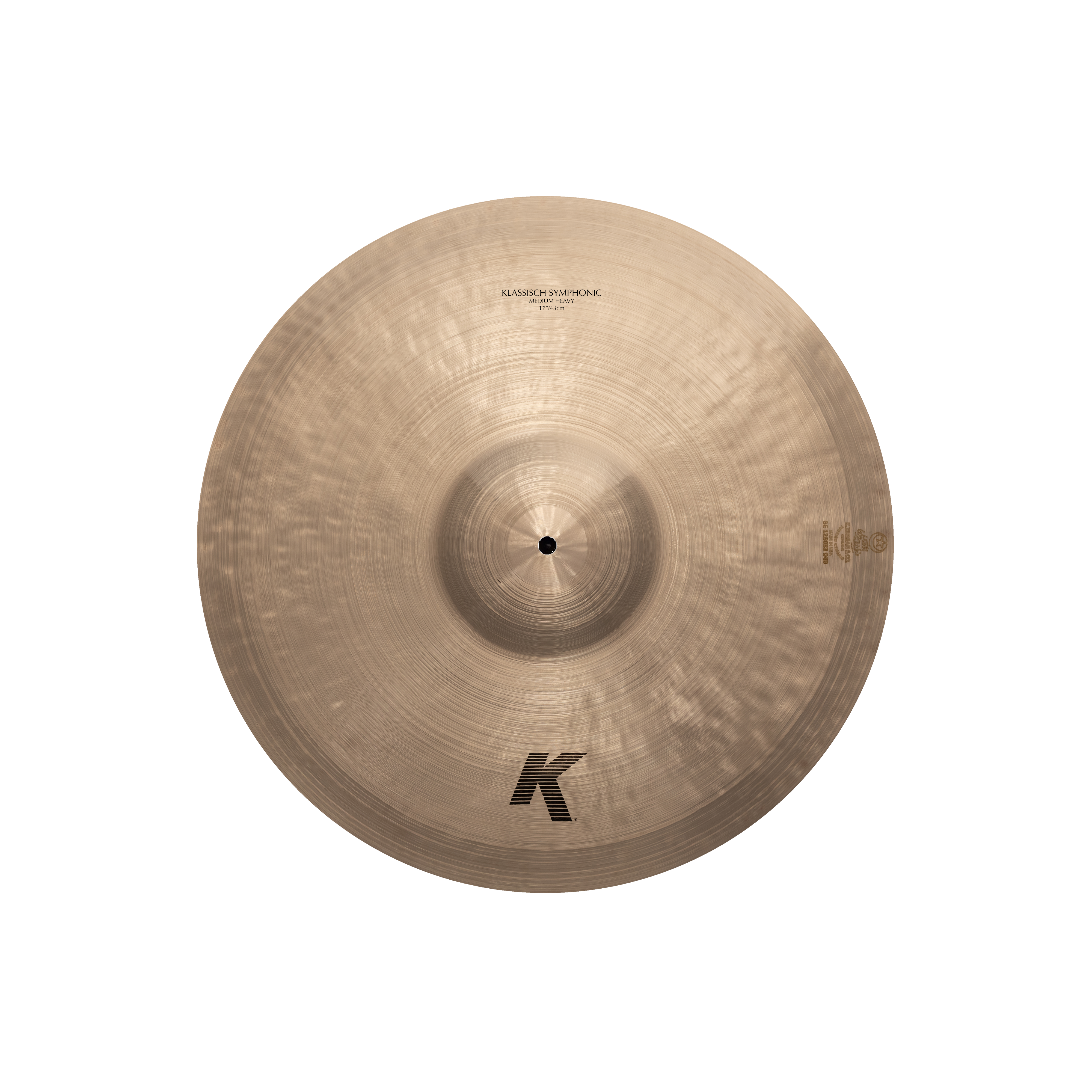 ZILDJAN K KLASSISCH SYMPHONIC MEDIUM HEAVY 17