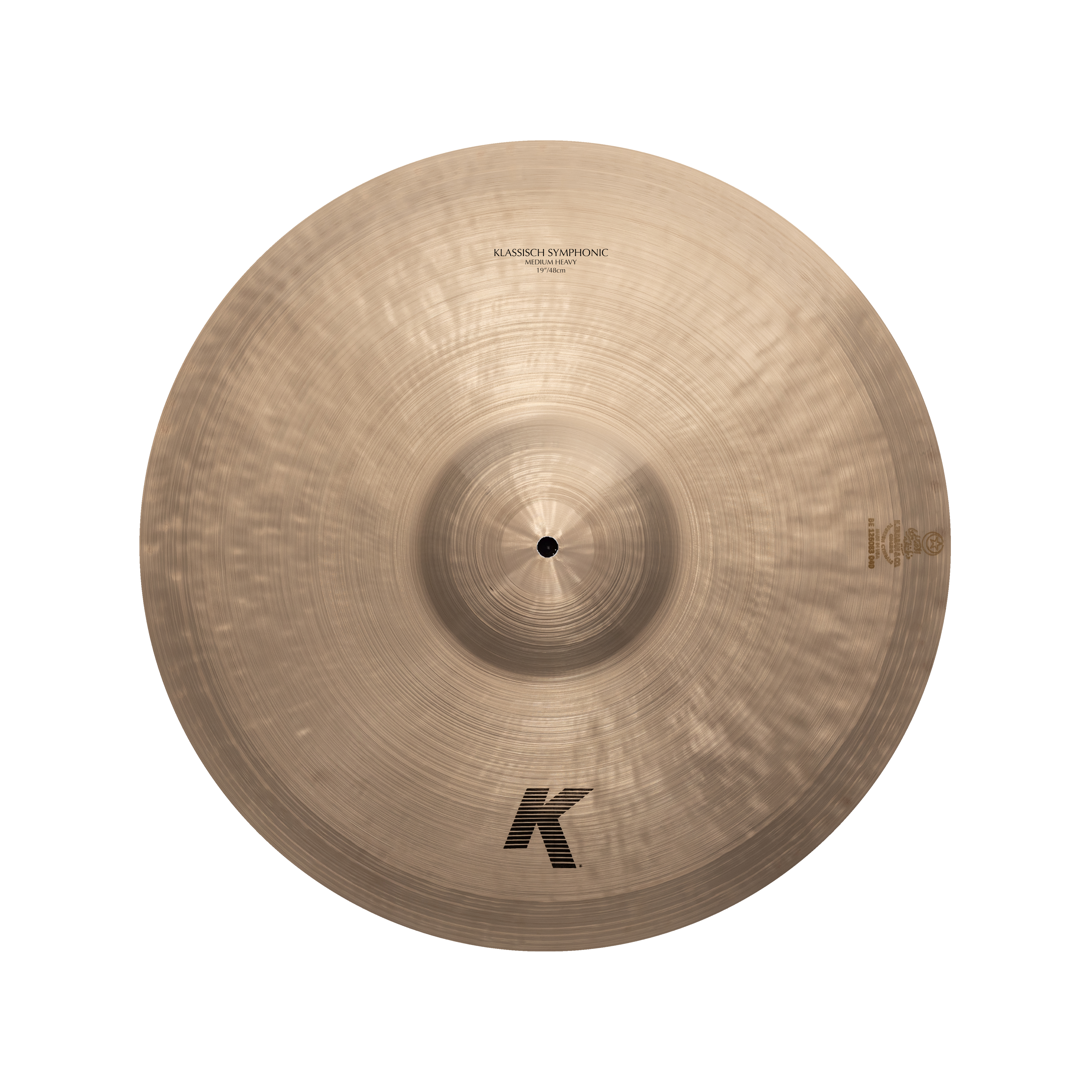 ZILDJAN K KLASSISCH SYMPHONIC MEDIUM HEAVY 17 ZILDJAN K KLASSISCH SYMPHONIC MEDIUM HEAVY 17
